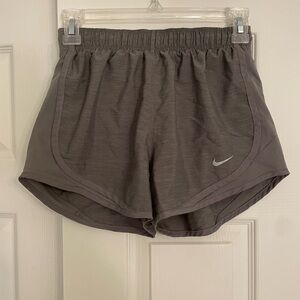 Nike Women's Gray Athletic Shorts